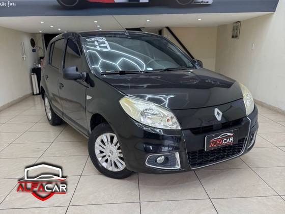 RENAULT SANDERO 1.6 PRIVILÉGE 16V FLEX 4P AUTOMÁTICO